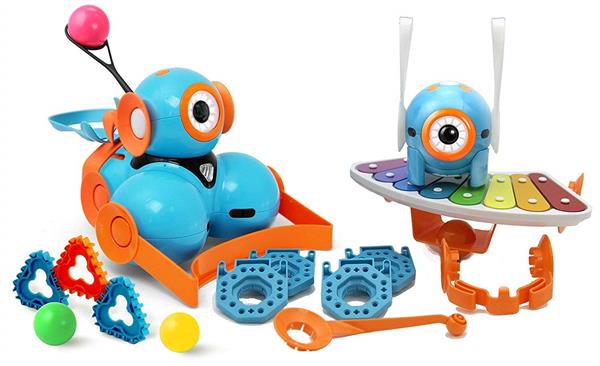 dash and dot 